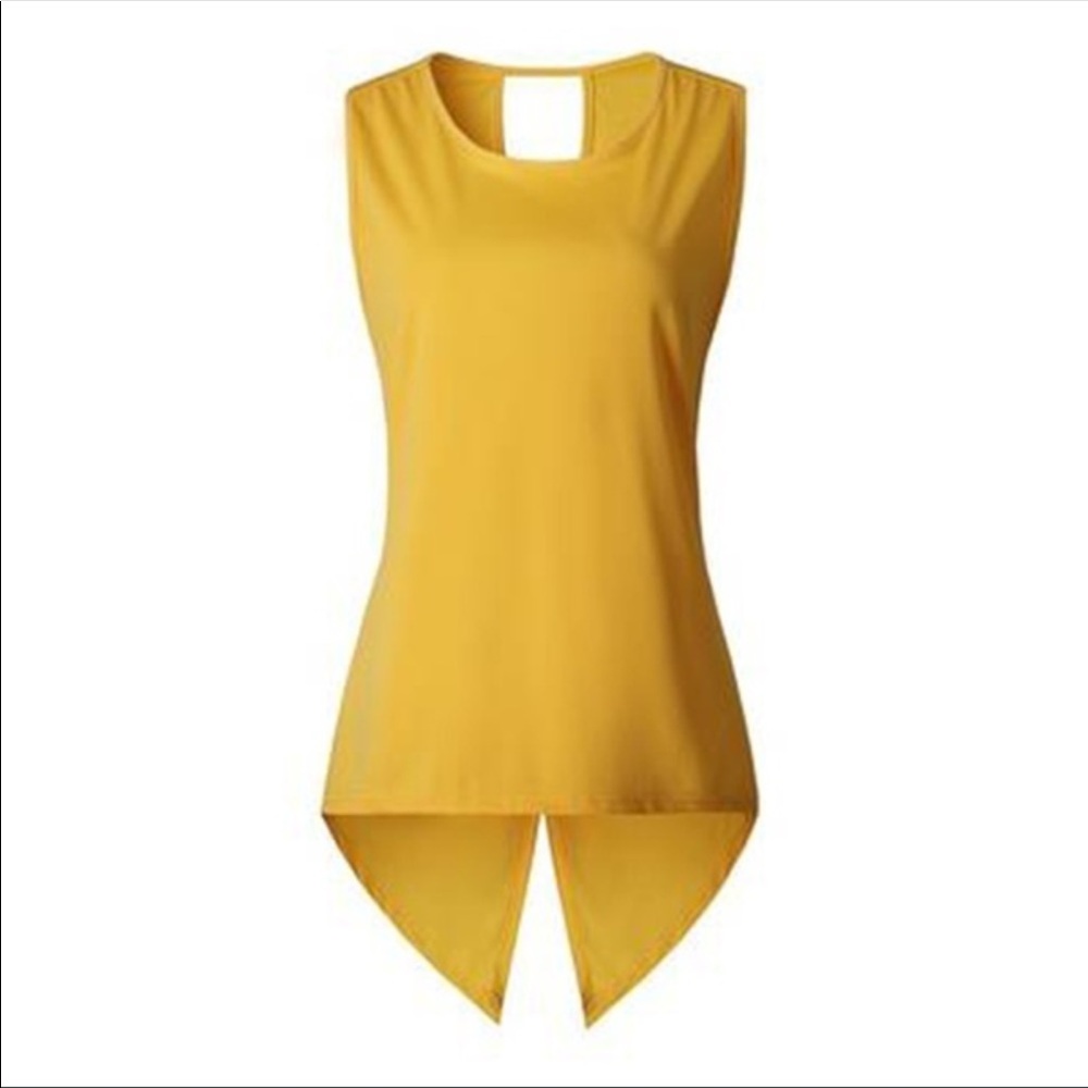 Yellow swing top!